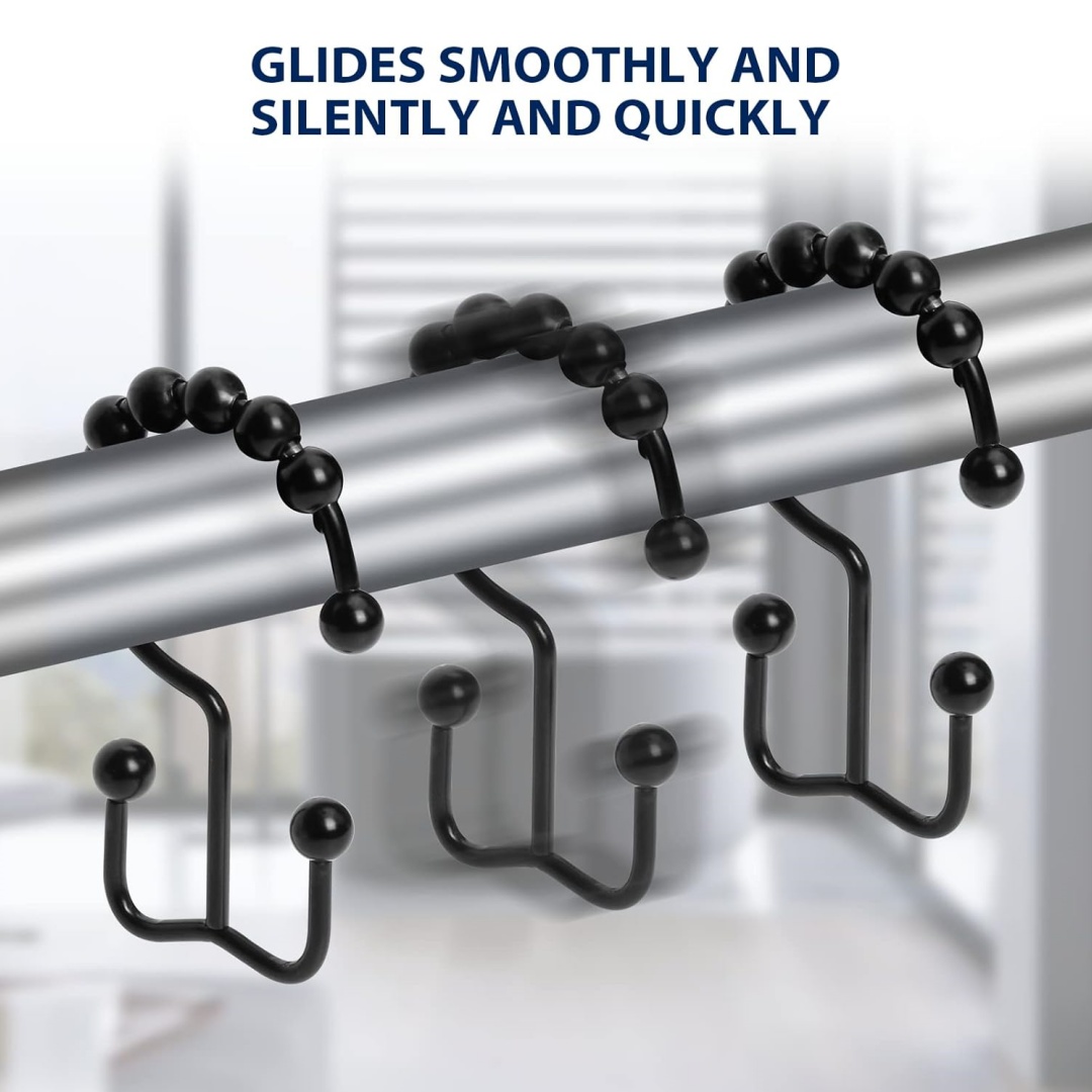 Curtain Rods - Gantungan Tirai Kamar Mandi, Gantungan Kamar