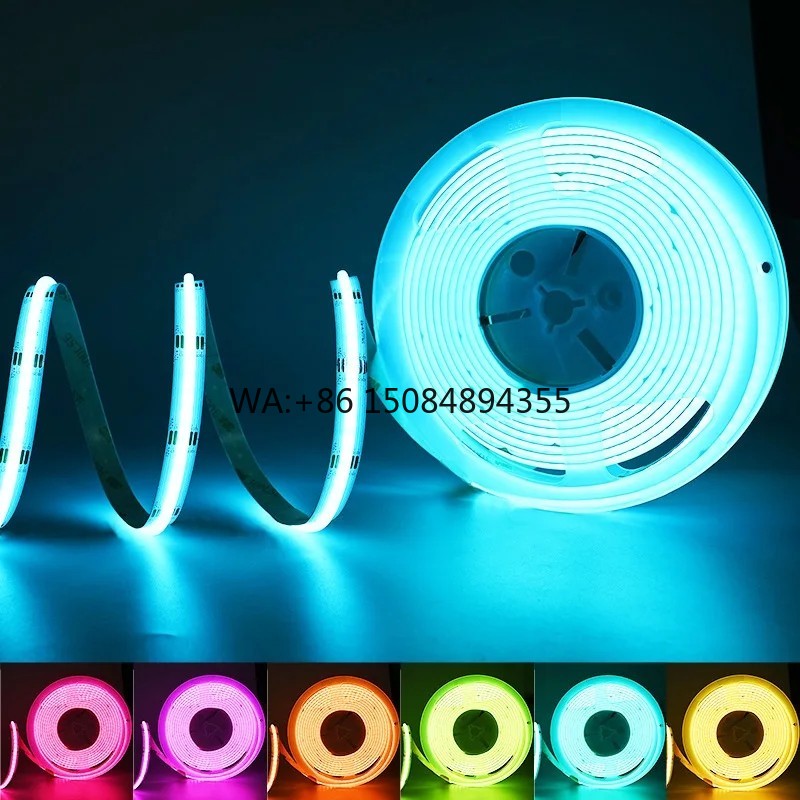 Led Strip Lights - Penjualan Panas Dotless RGB Dimmable 12v