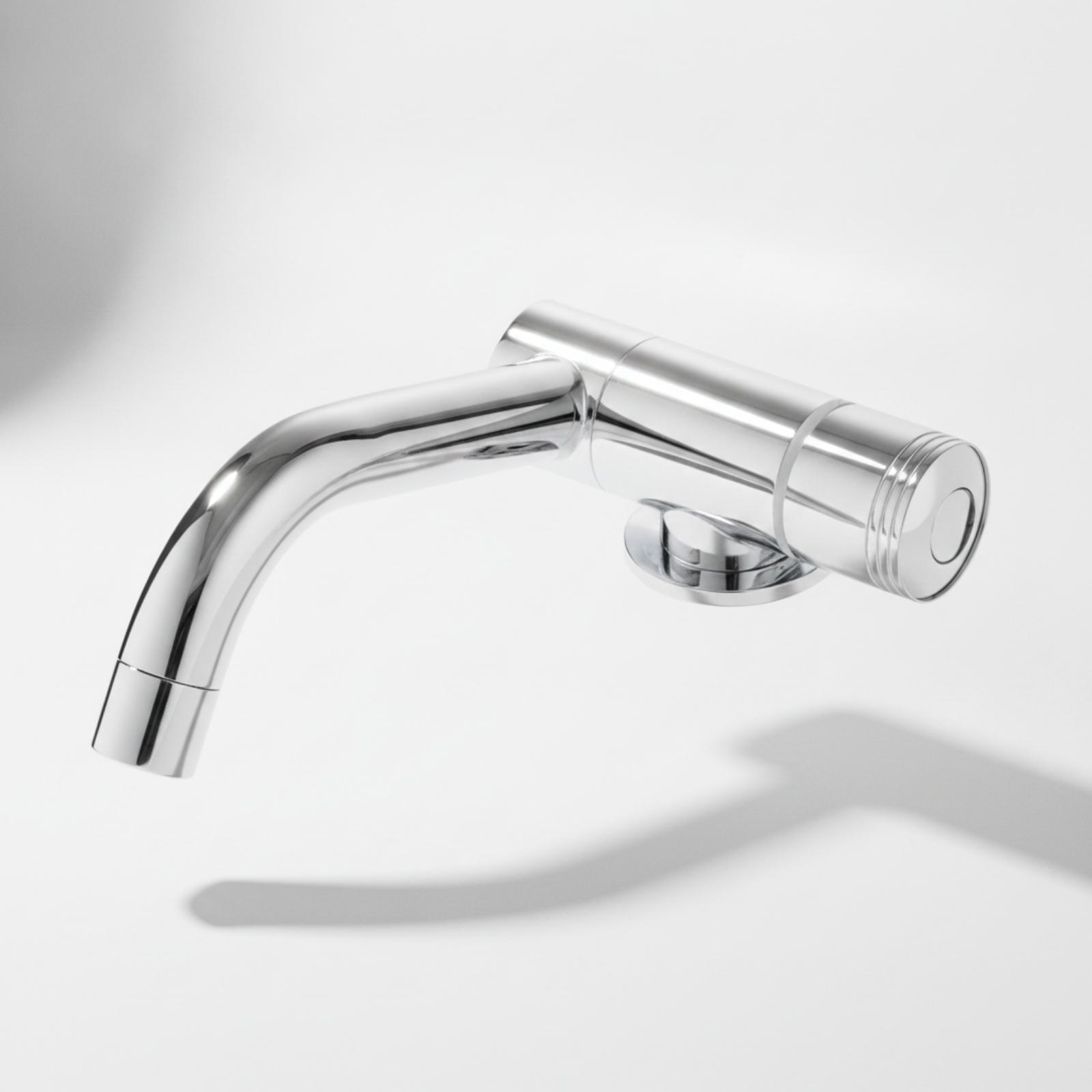 Faucet - Wastafel Dapur Satu Lubang dengan Penutup