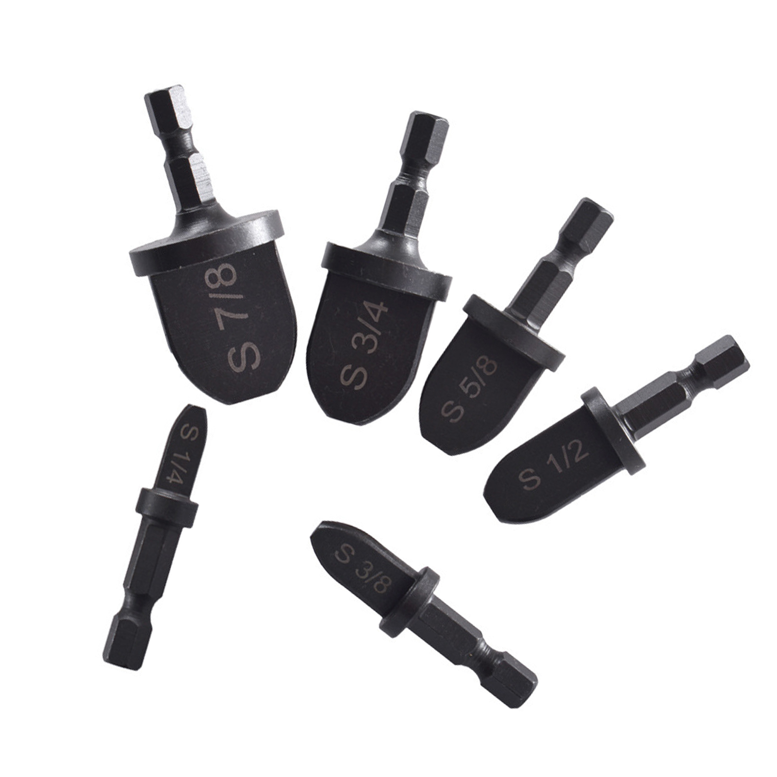 6 buah mata bor pembesar pipa, - Drill Bits ulasan dan harga