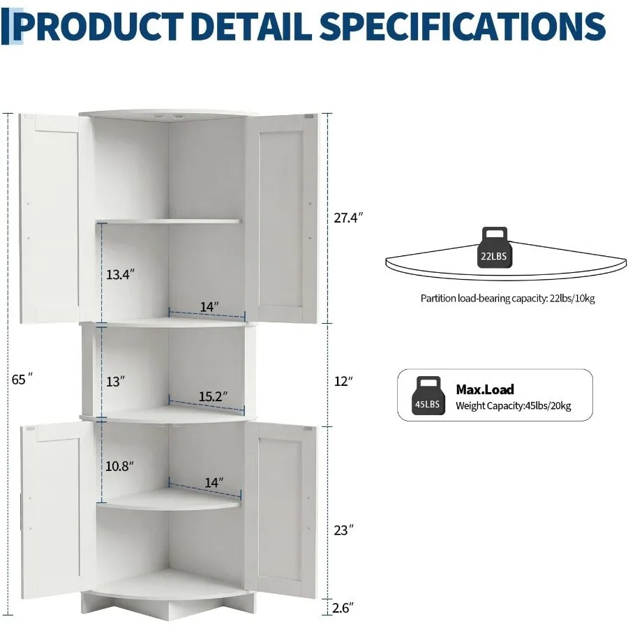 Lemari sudut tinggi 64,8 denga - Cabinet Hinges ulasan dan harga
