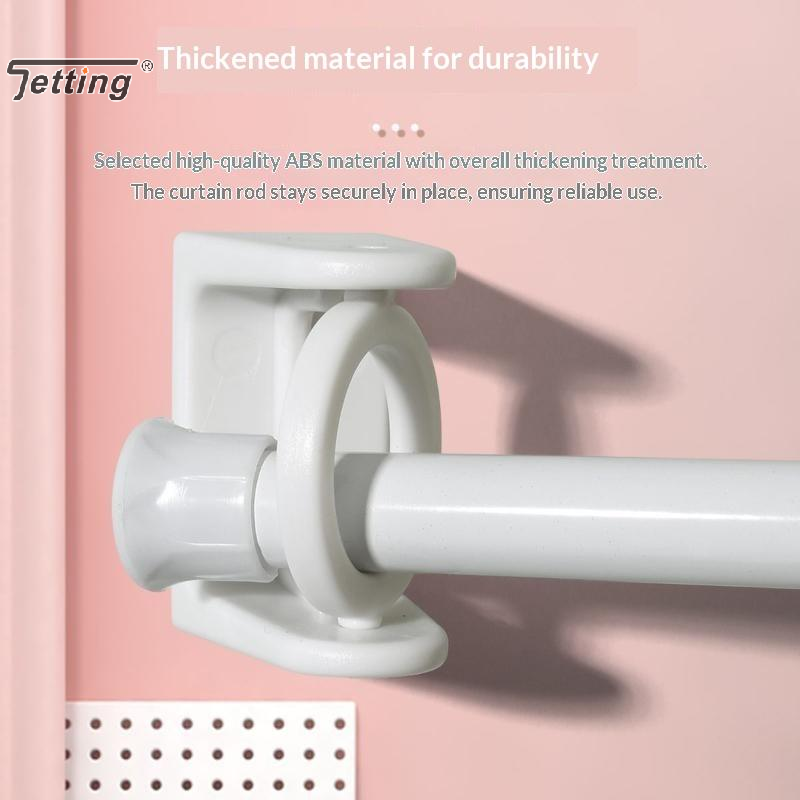 2 Buah Braket Batang Tirai Ber - Curtain Rods ulasan dan harga