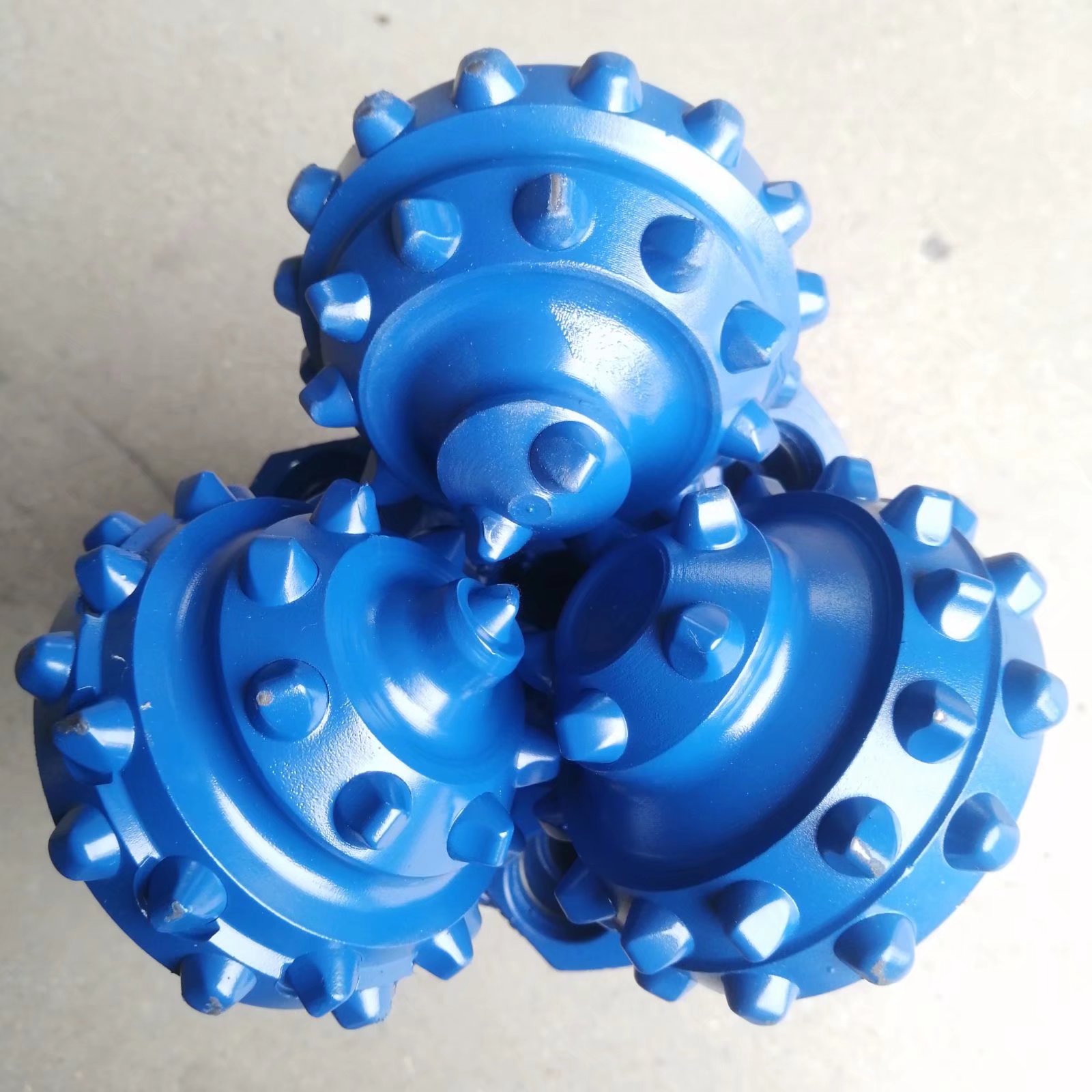 Mata Bor Tiga Kerucut Ukuran K - Drill Bits ulasan dan harga