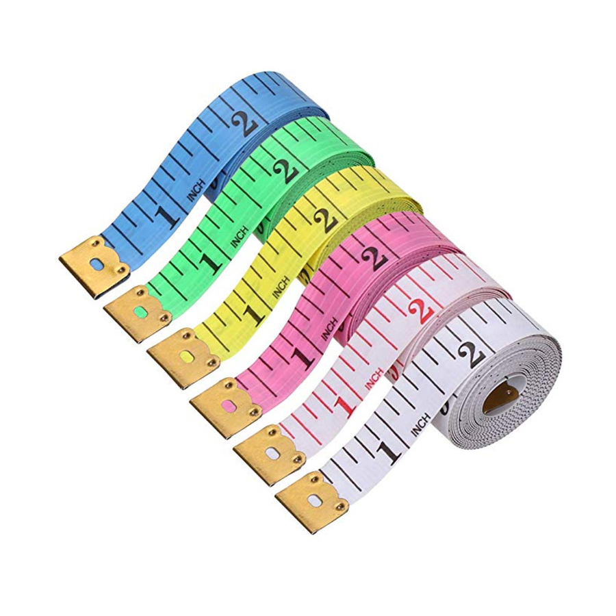 1/5/10 Buah 150Cm/60 Inci Peng - Tape Measure ulasan dan harga