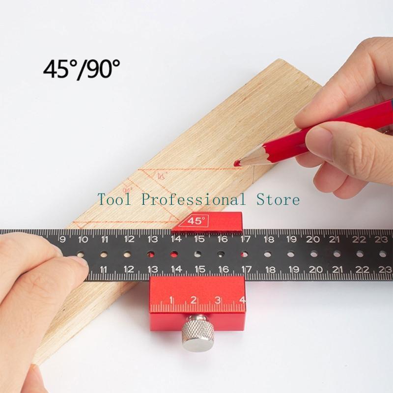 57QF Alat Batas Garis 45° 90°  - Home Improvement Mark ulasan dan harga