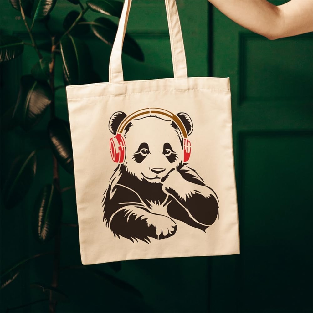 Stensil Panda dengan Kuas Luki - Paint Brush ulasan dan harga