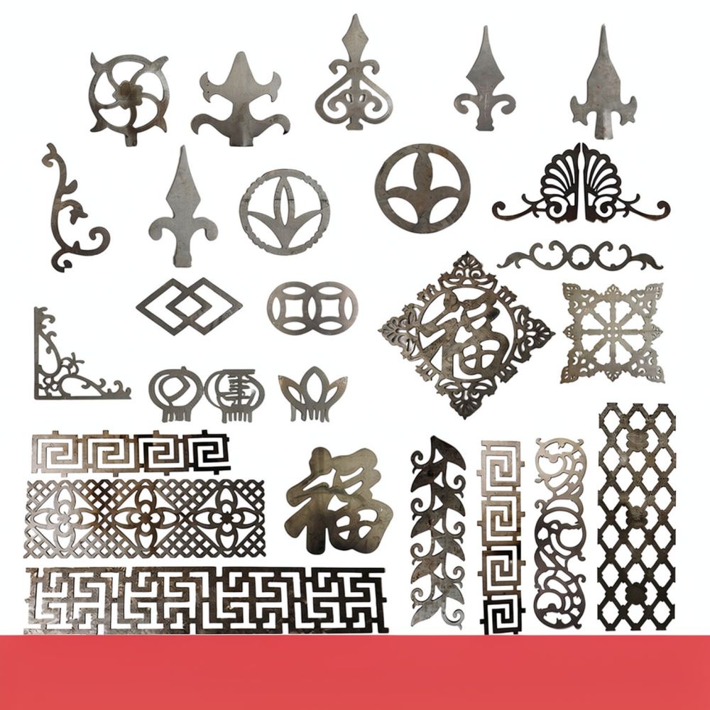 Panel Ornamen Besi Tempa untuk - Home Improvement Fence ulasan dan harga