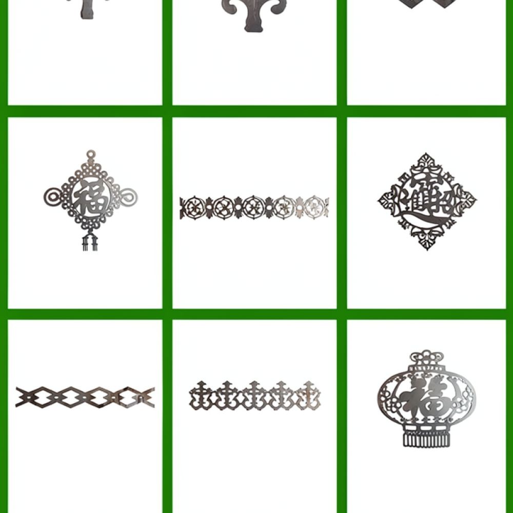 Panel Ornamen Besi Tempa untuk - Home Improvement Fence ulasan dan harga