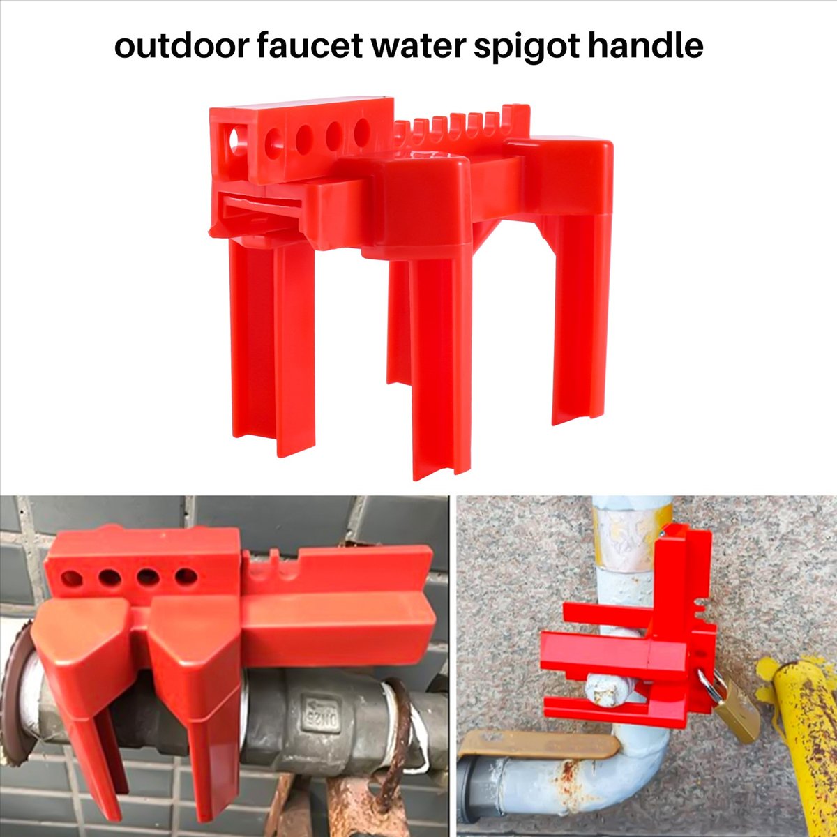 DT39 Pengunci Katup Bola, Pera - Faucet ulasan dan harga