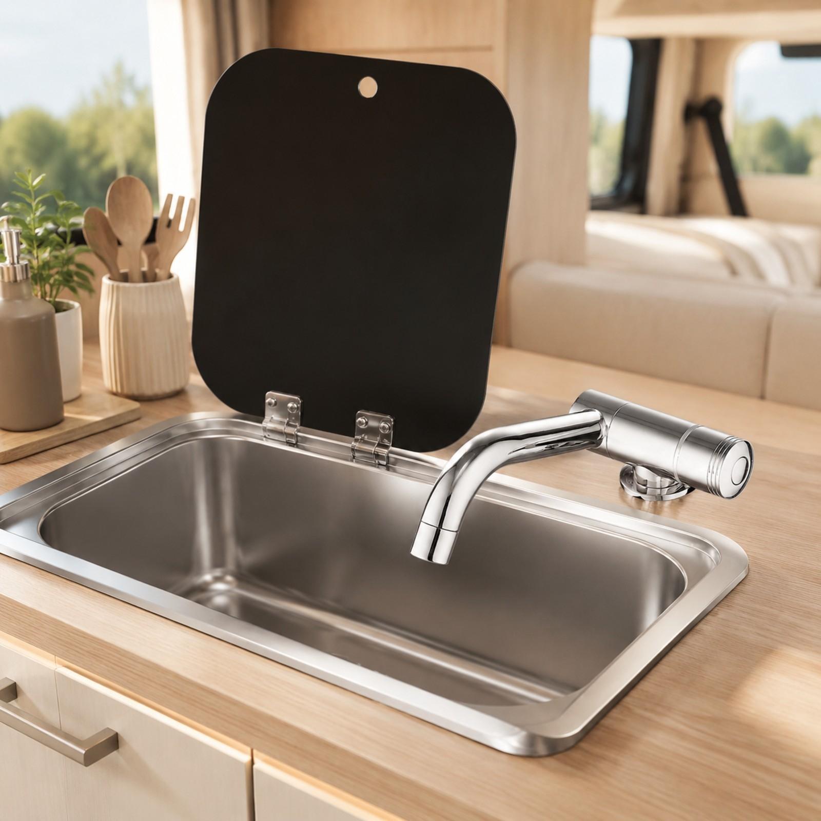 Wastafel Dapur Satu Lubang den - Faucet ulasan dan harga