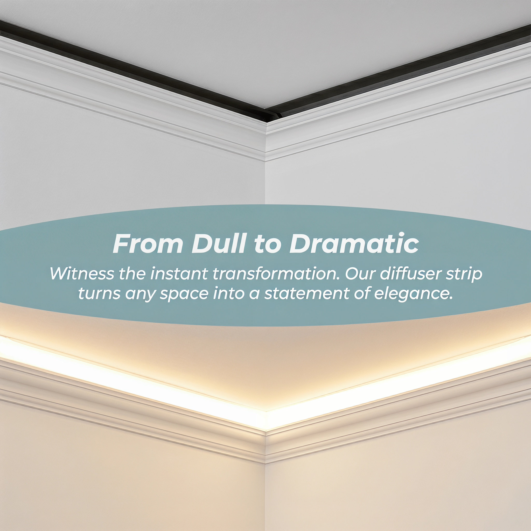 Lampu LED dengan Strip Penyeba - Led Strip Lights ulasan dan harga