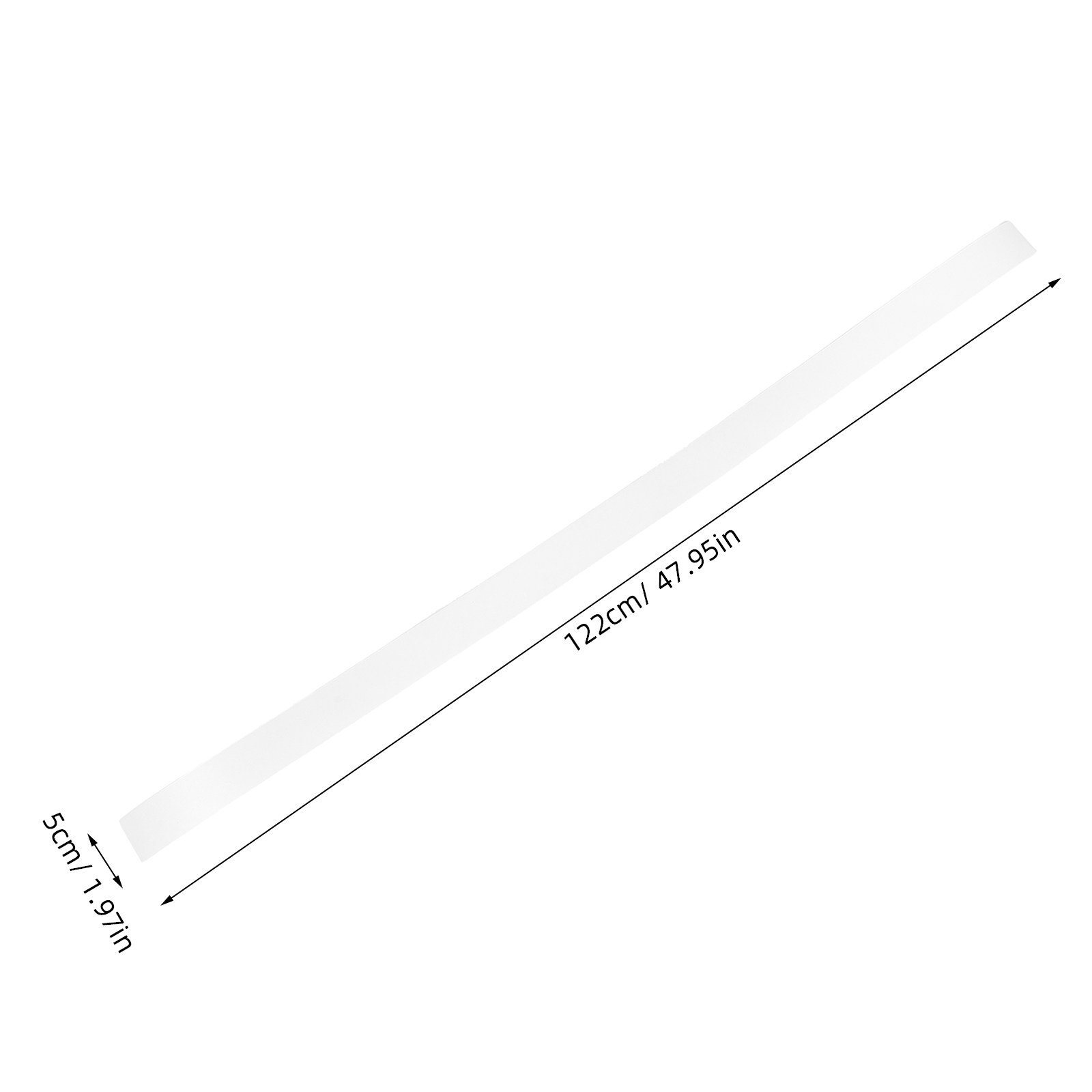 Lampu LED dengan Strip Penyeba - Led Strip Lights ulasan dan harga